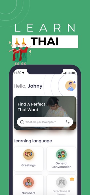 Learn Thai -Travel Phrasebook on the App Store