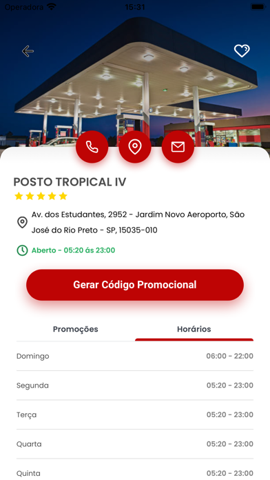 Clube Tropical Screenshot