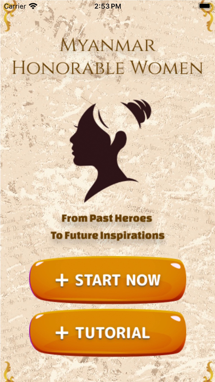 Myanmar Honorable Women