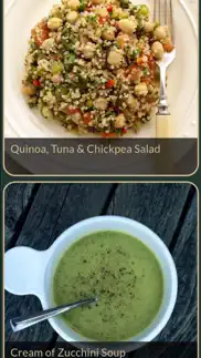 healthy recipes plus iphone screenshot 2