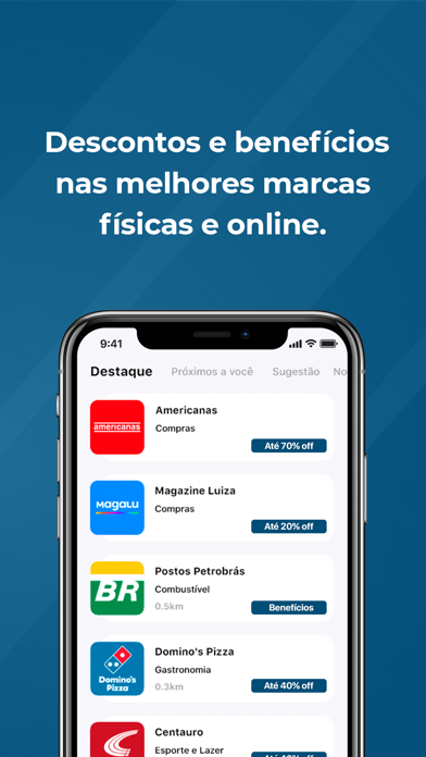 Clube Mais Clube de Benefícios Screenshot