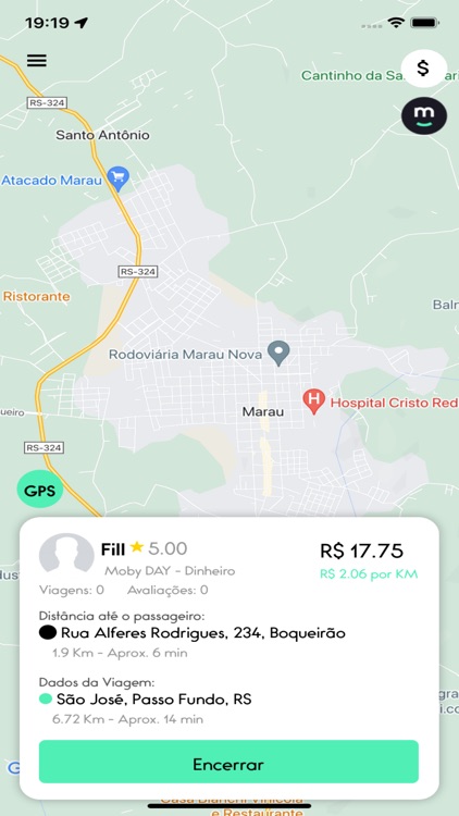 Moby Driver screenshot-5