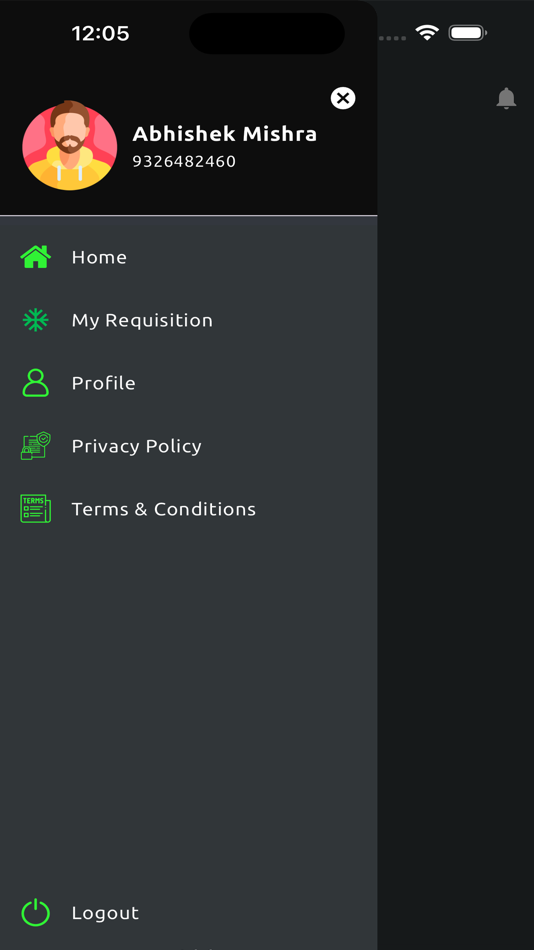 #4. HRR ERP (iOS) 由: Abhishek Mishra