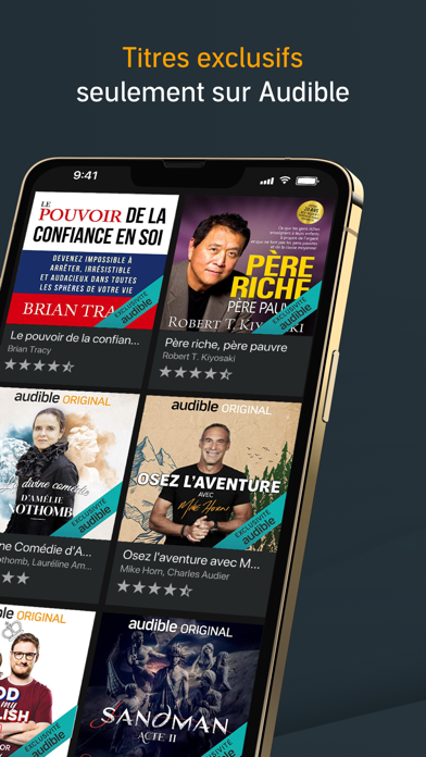 Audible - Livres Audio Audible - Livres Audio