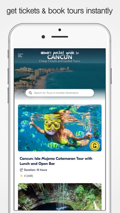 Cancun Travel Guide & Planner Screenshot