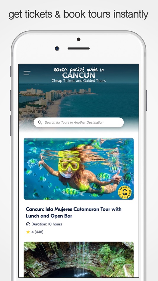 Cancun Travel Guide & Planner - 1.1 - (iOS)