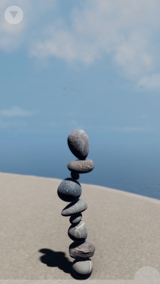 #7. Cairn Stone Balancing (iOS) 由: Ammonite Design Studios Ltd