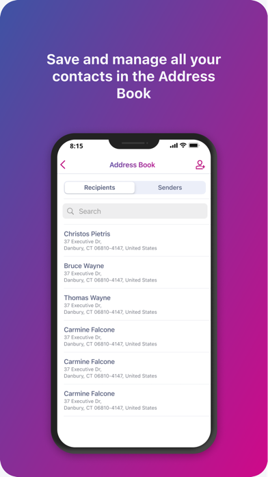 PitneyShip®-Ship and Track Screenshot