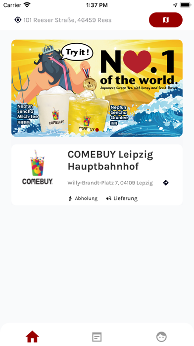 COMEBUY Screenshot