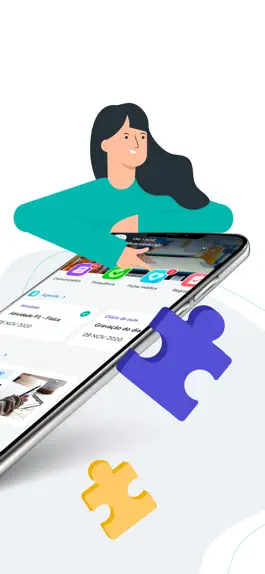 Game screenshot Minha Integra apk