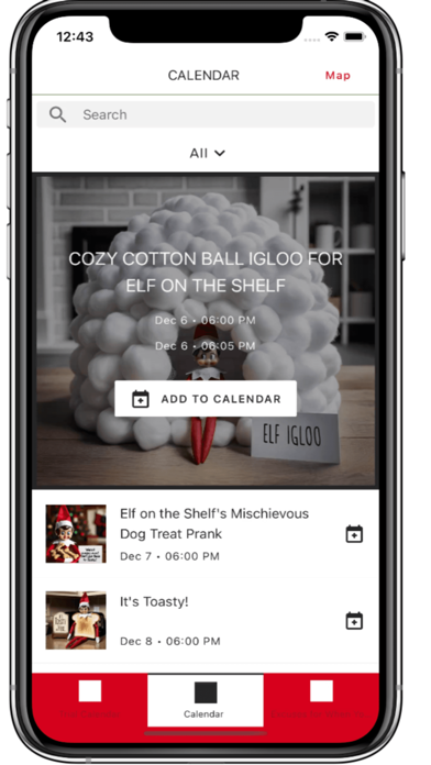 Move It iPhone screenshot 1 - Productivity app