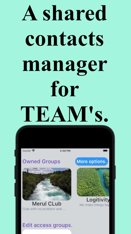 Shared Contacts Manager: Janru