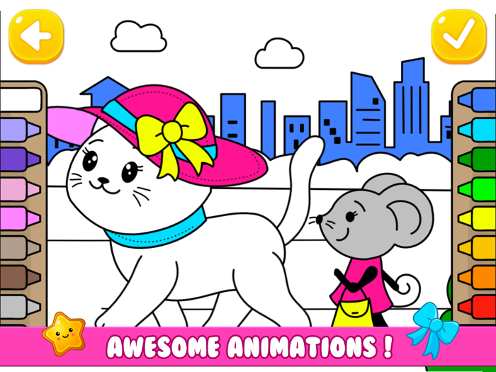 Cat Games For Toddlers