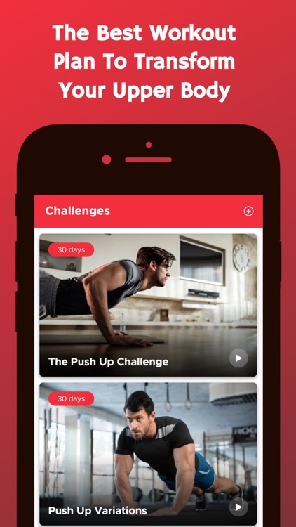 The 30 Day Push Up Challenge