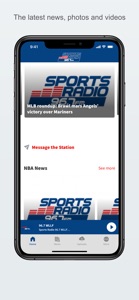 Sports Radio 96.7 WLLF screenshot #1 for iPhone