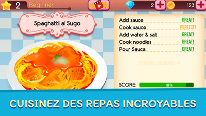 Screenshot #2 pour Cookbook Master: Cooking Games