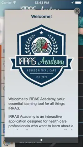 Game screenshot IRRAS Academy hack