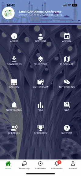 Game screenshot 52nd ICAN Conference mod apk