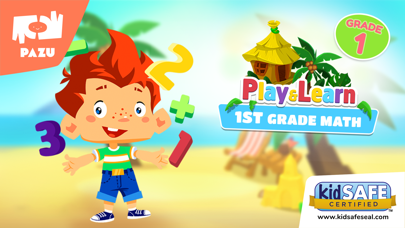 Math learning games for kids 1 Screenshot