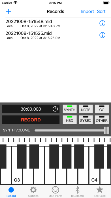 MIDI Recorder with E.Pianoのおすすめ画像1