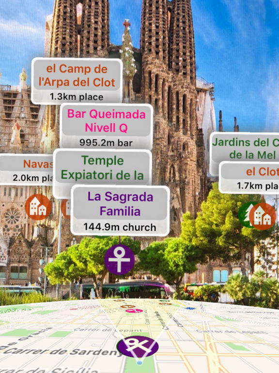 Screenshot #6 pour Barcelona Looksee AR