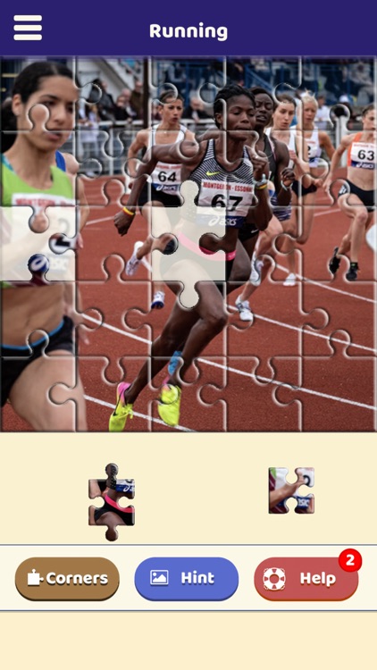 Ultimate Running Puzzle