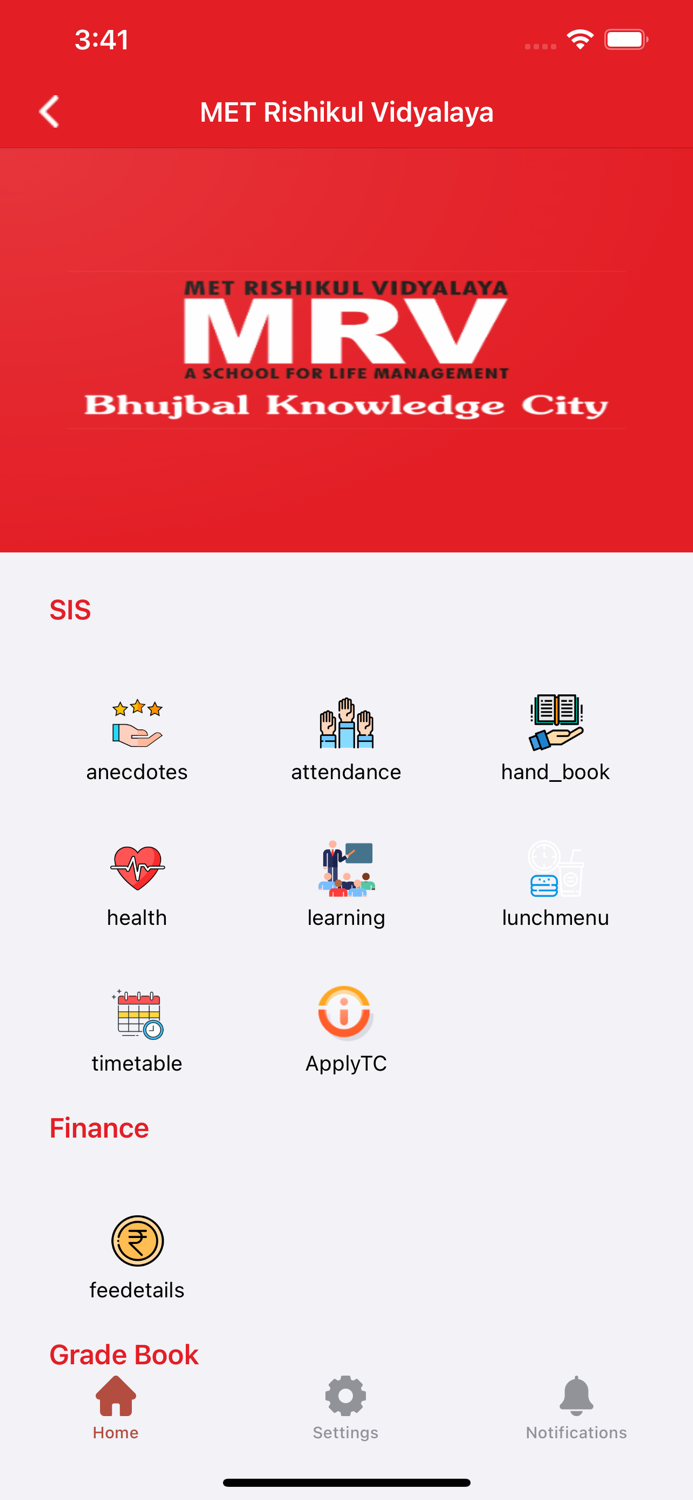 MET Rishikul Vidyalaya