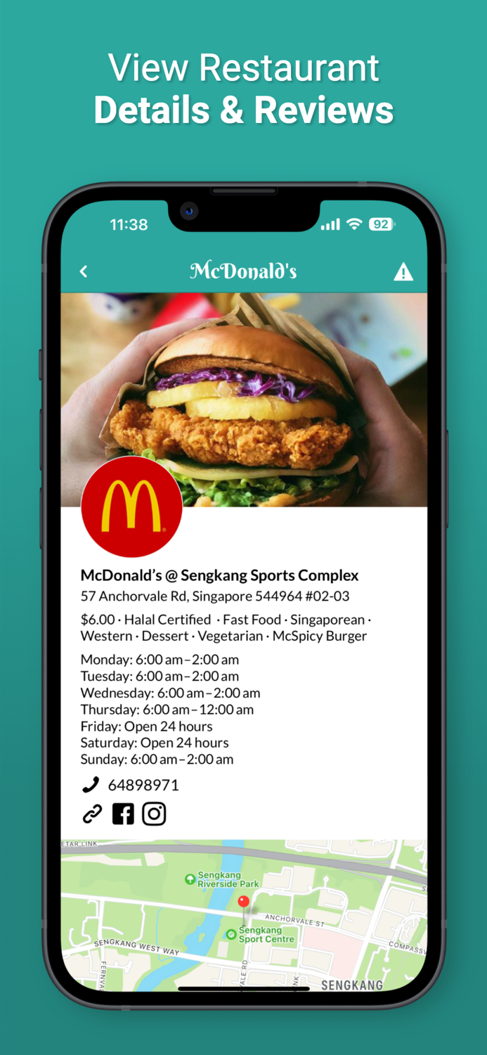 WhereHalal - Halal Food Nearby