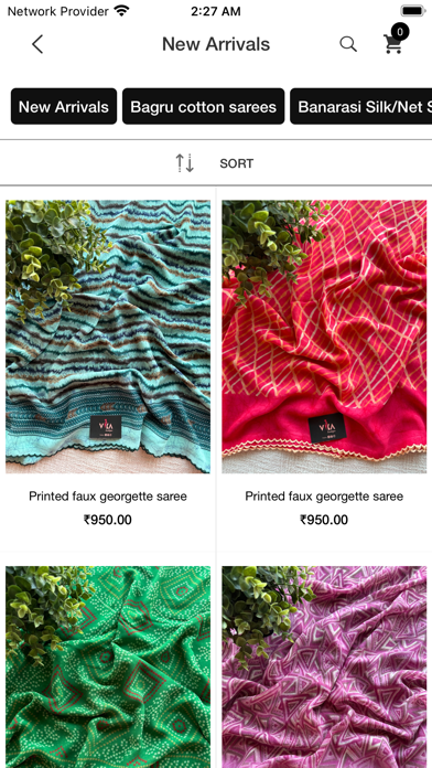 VIKA Boutique Screenshot