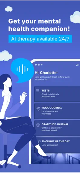 Game screenshot Mentle: AI Therapy Companion mod apk