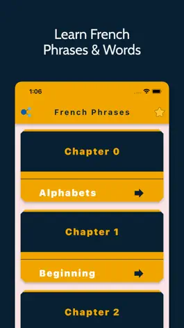 Game screenshot Learn French Language Offline mod apk