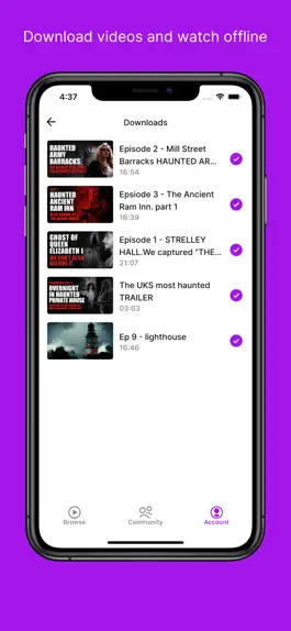 Game screenshot Ghost TV apk