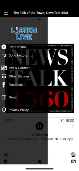 Game screenshot NewsTalk1560 apk