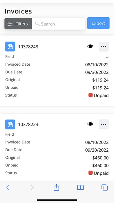 Valley United Mobile App Screenshot