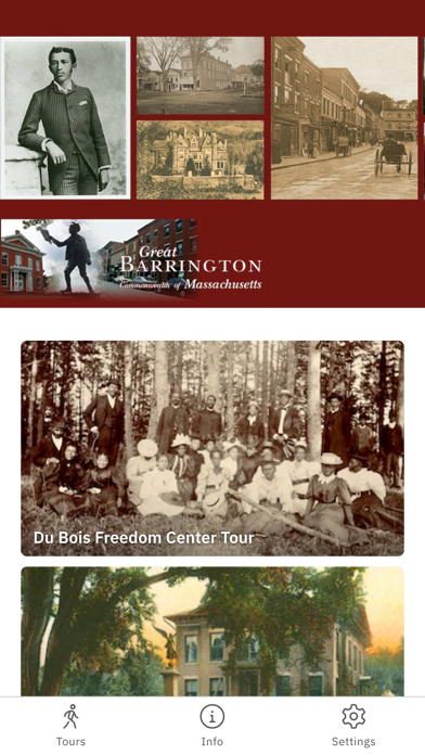 Great Barrington Tours Screenshot