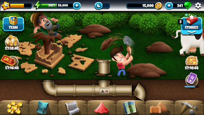 Diggy's Adventure screenshot 2