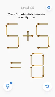 matchstick: puzzle game iphone screenshot 2