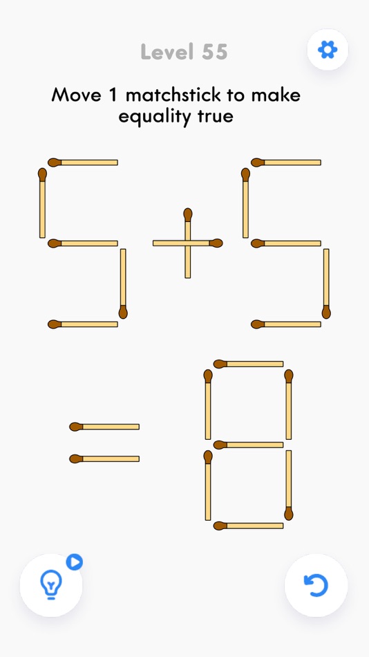 #2. Matchstick: puzzle game (iOS) 由: Tripledot Studios
