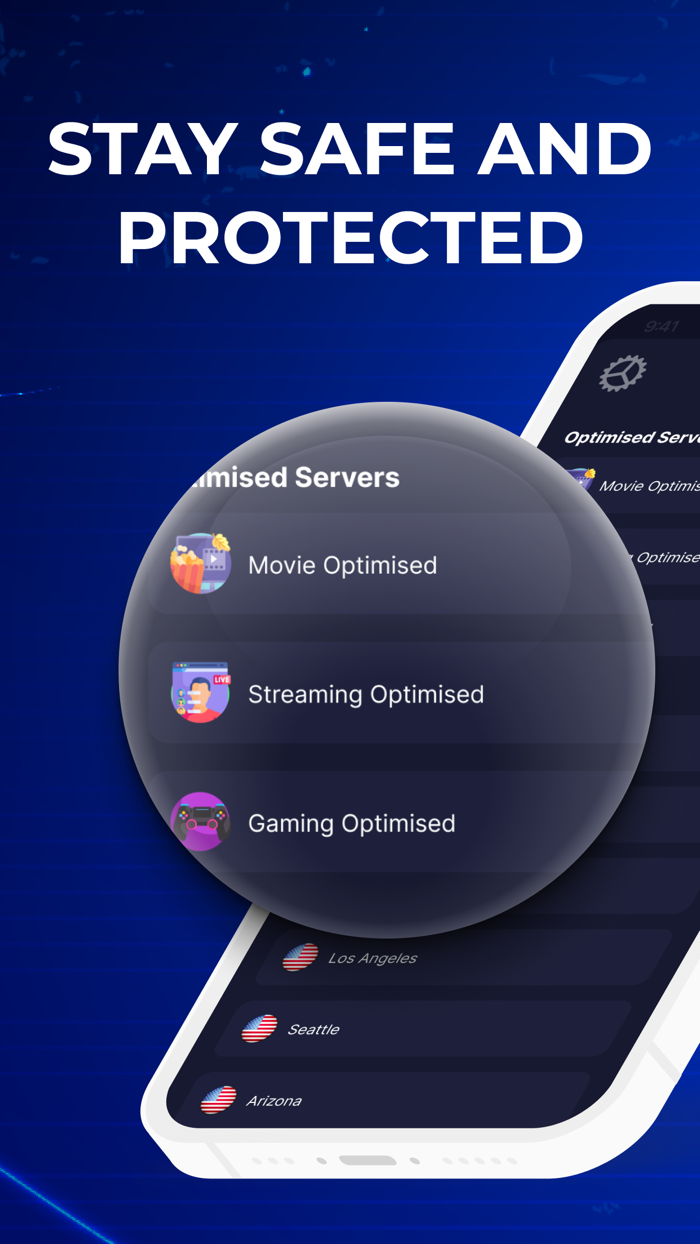 Easy Proxy  VPN for iPhone