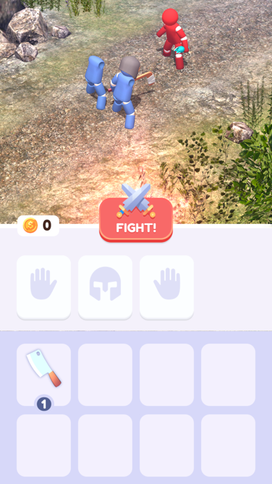 Fusion Battle Screenshot