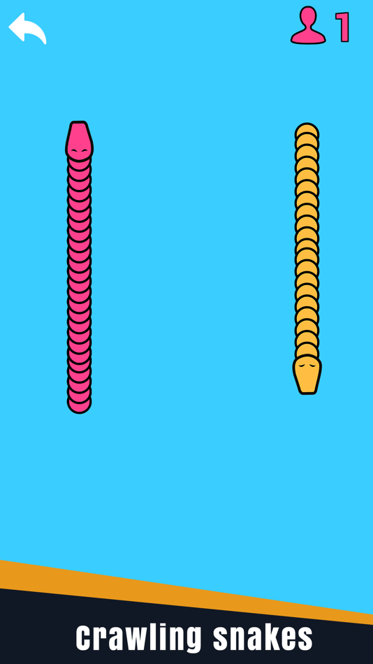 #6. Worm.io: Slither Zone (iOS) 由: Neon Infotech FZ-LLC