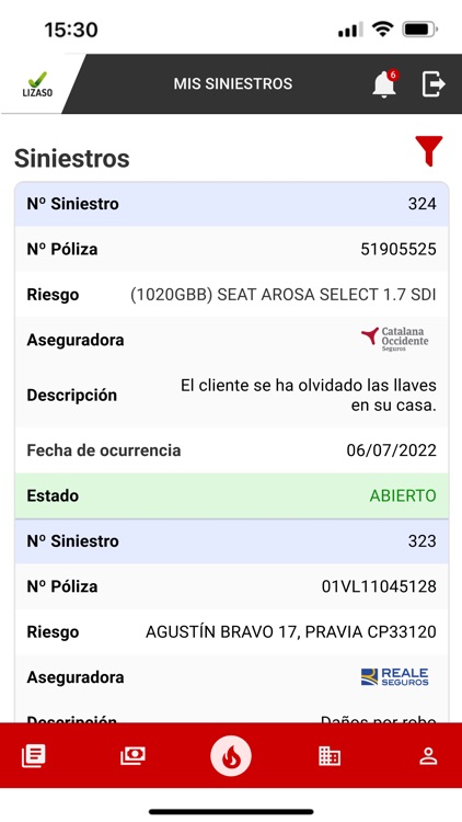 Lizaso Seguros App screenshot-5