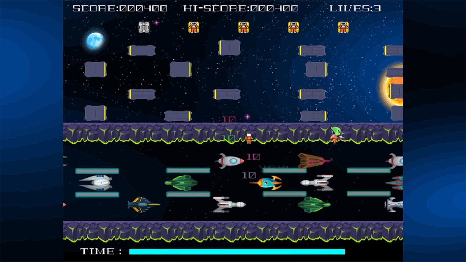 #3. The Galaxy Taxi (iOS) Podle: Safak Yalcinkaya