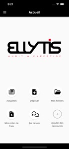 Ellytis screenshot #2 for iPhone