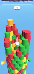 Helix Blast 3D! screenshot #3 for iPhone