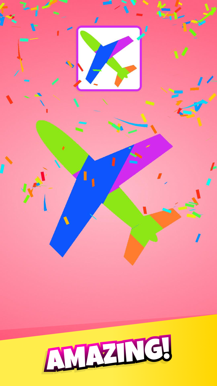 Color Shape Layering Puzzle