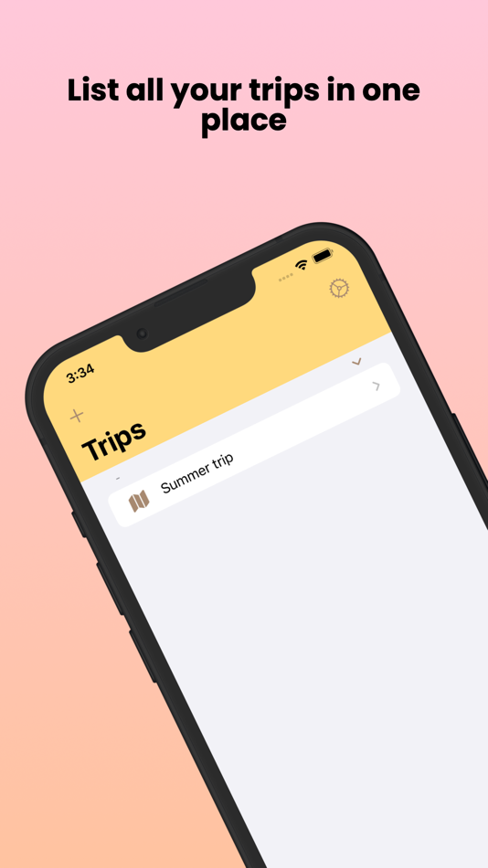 AroundTheWorld - Trip Planner - 1.0.7 - (iOS)