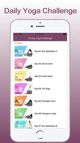 Game screenshot Yoga Workout-Do Yoga At Home apk