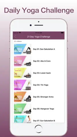 Game screenshot Yoga Workout-Do Yoga At Home apk