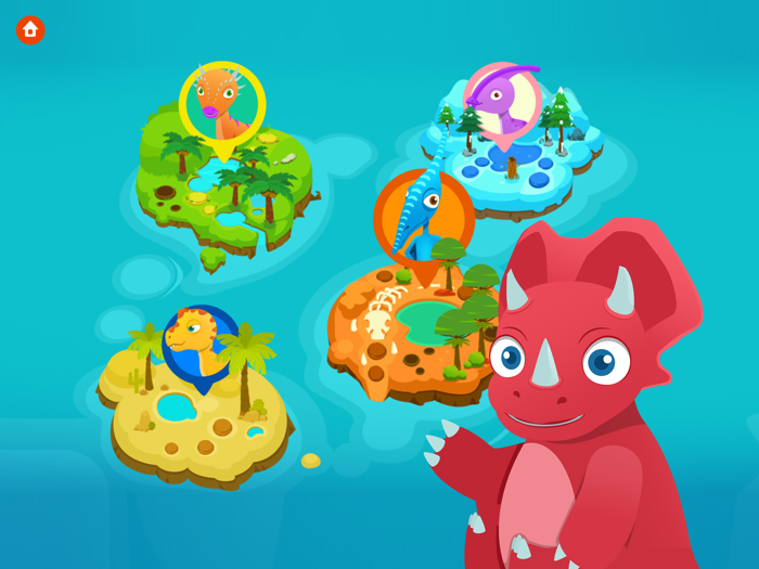 Dinosaur Park - Games for kids